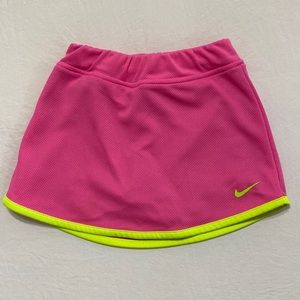 Nike girl tennis skirt